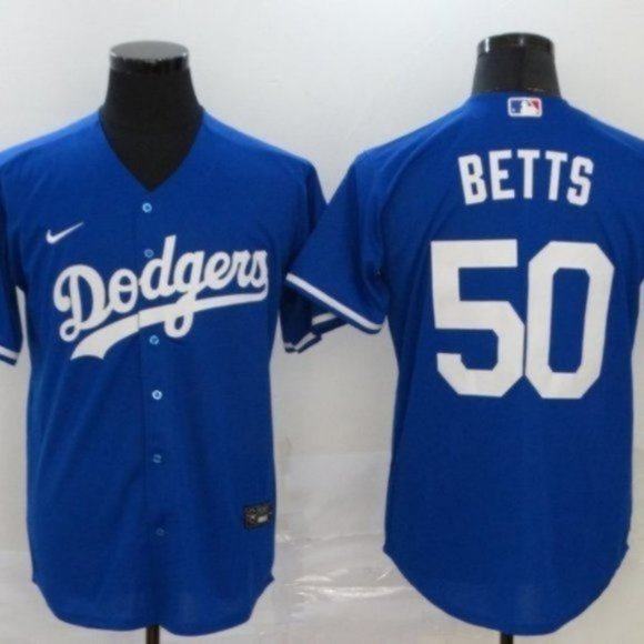 mookie betts jersey blue